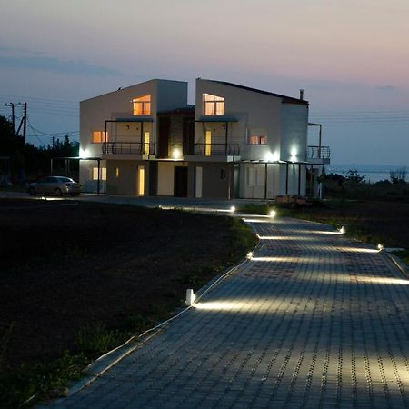 Appartamento Garden'S Sunset Αvra Nea Michaniona Esterno foto