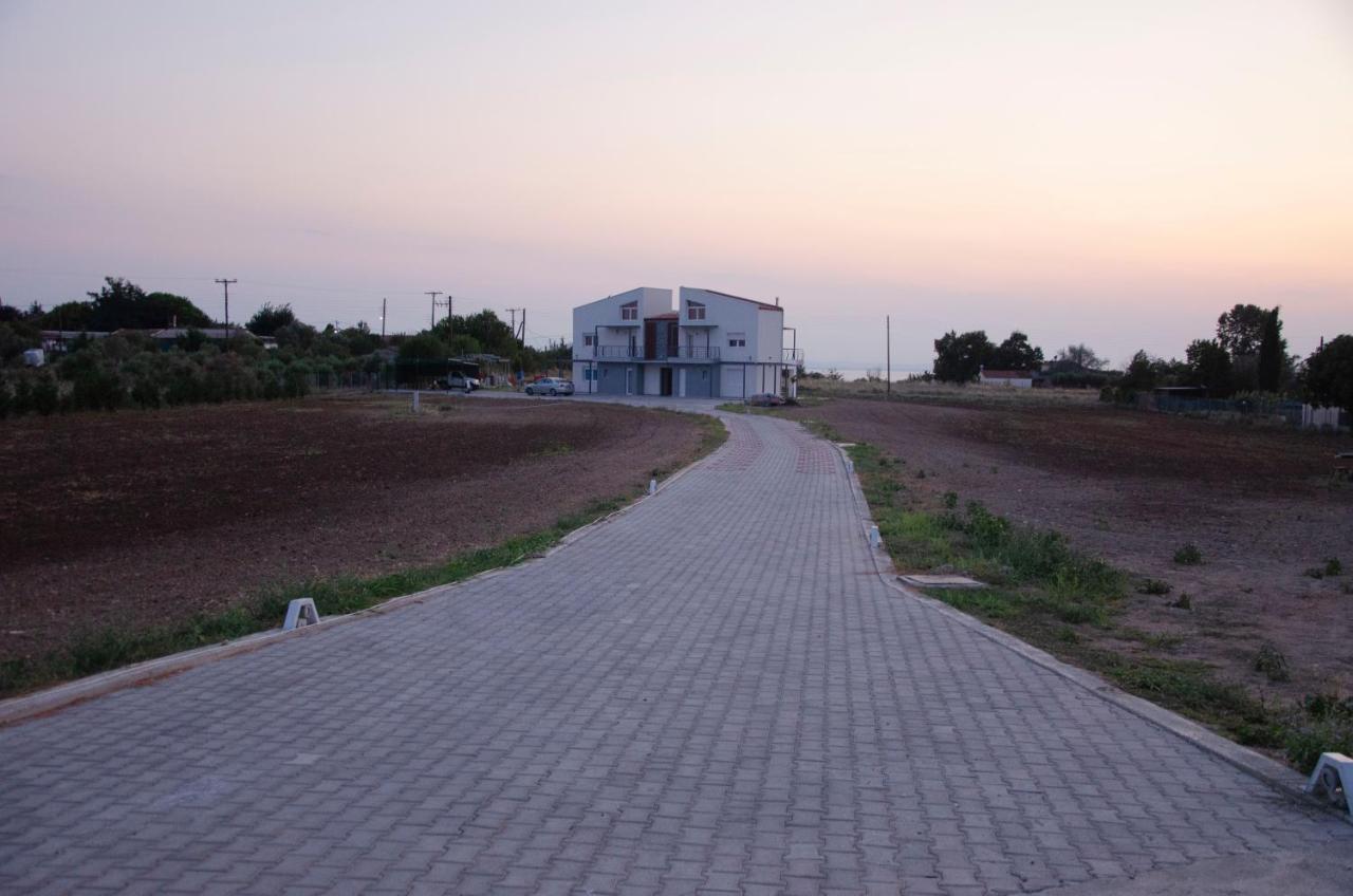 Appartamento Garden'S Sunset Αvra Nea Michaniona Esterno foto