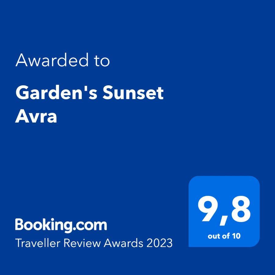 Appartamento Garden'S Sunset Αvra Nea Michaniona Esterno foto